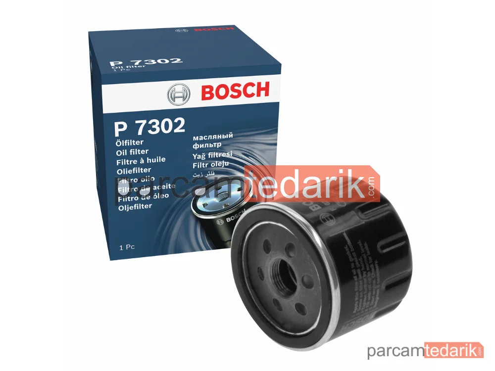 F026407302 | Yağ Filtresi — Jeep Renegade Suv, Fiat 500X, Jeep Compass