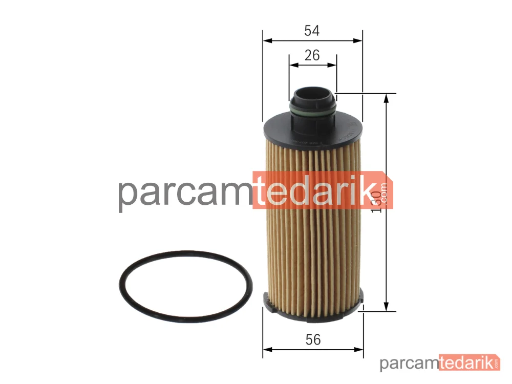 BOSCH F026407305 | Yağ Filtresi — Alfa Romeo Giulia, Alfa Romeo Stelvio