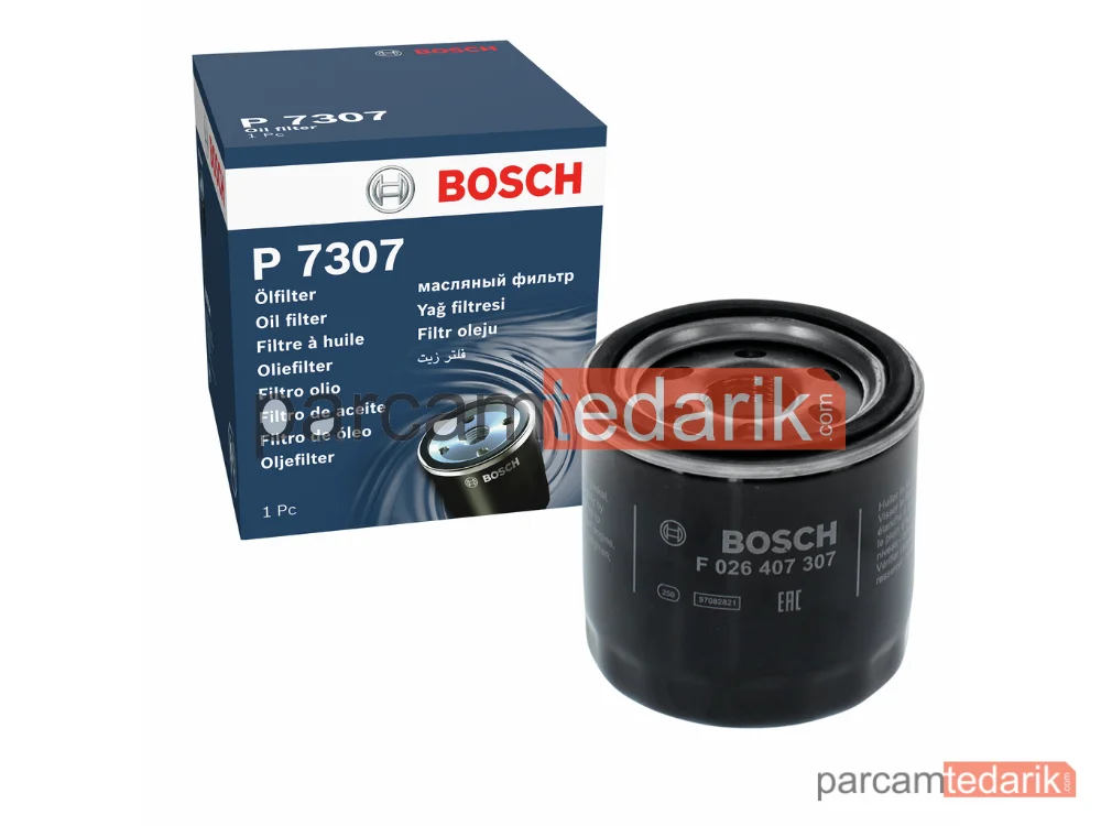 F026407307 | Yağ Filtresi — Ford Galaxy III, Ford S-Max, Ford Mondeo V