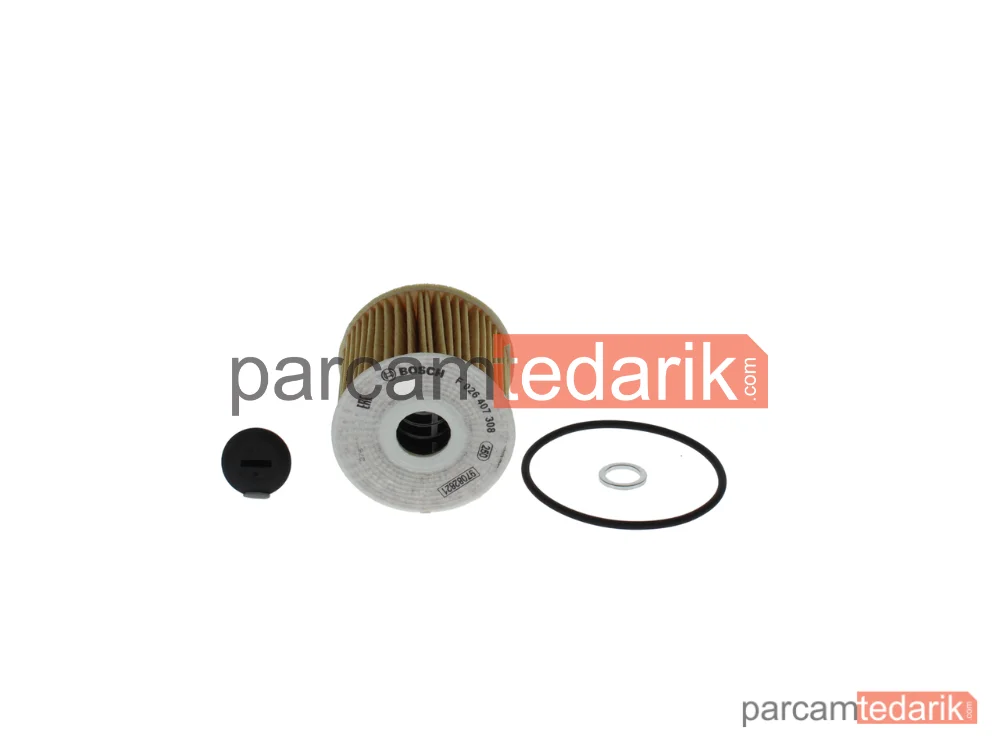 BOSCH F026407308 | Yağ Filtresi — Hyundai Tucson, Kia Sportage IV, Hyundai i30