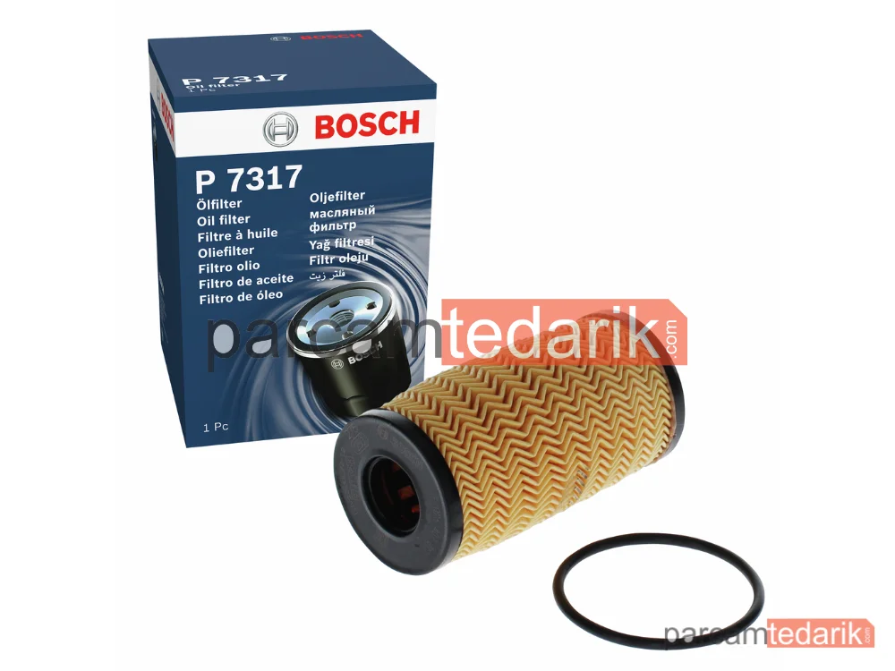 BOSCH F026407317 | Yağ Filtresi — Fiat Talento Minibüs/Otobüs, Fiat Talento Panelvan/Van, Fiat Talento Platform şasi