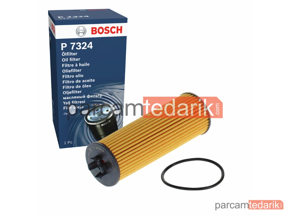 F026407324 | Yağ Filtresi — Opel Corsa E, Chevrolet Aveo