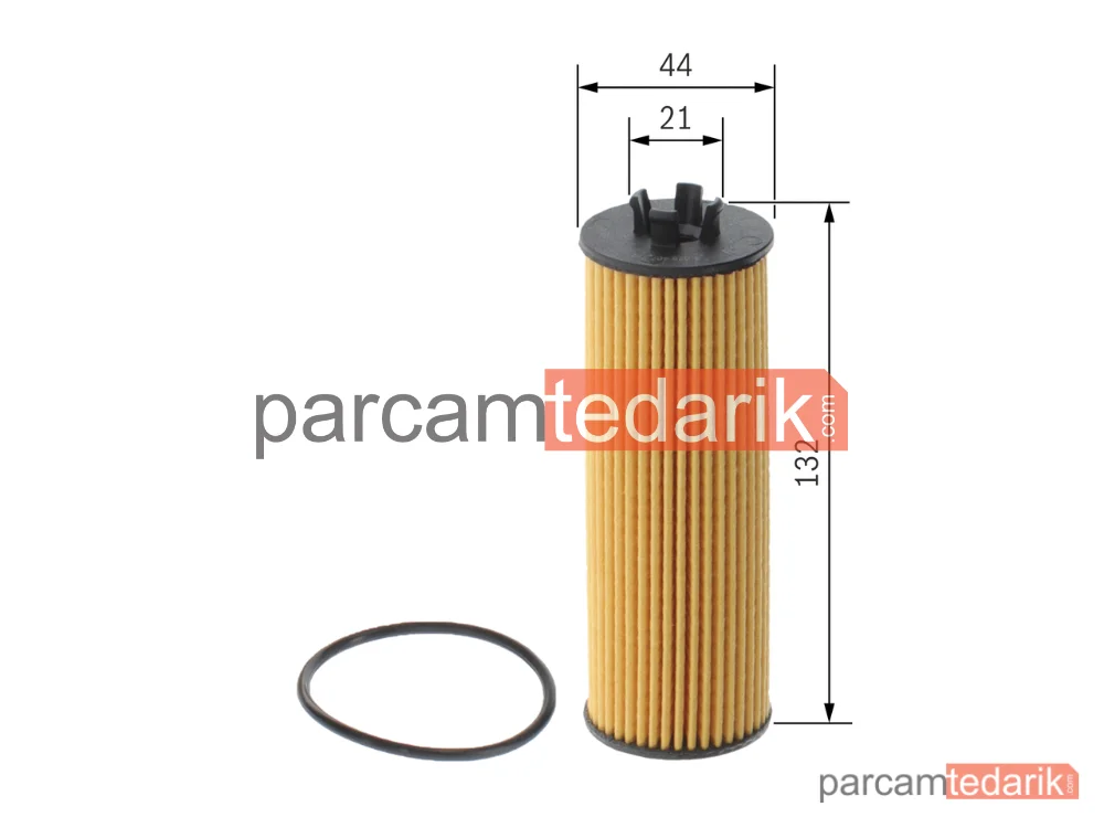 BOSCH F026407324 | Yağ Filtresi — Opel Corsa E, Chevrolet Aveo