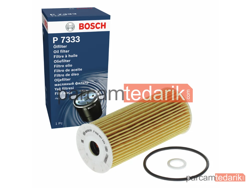 F026407333 | Yağ Filtresi — Kia Stinger, Kia Stinger Hatchback