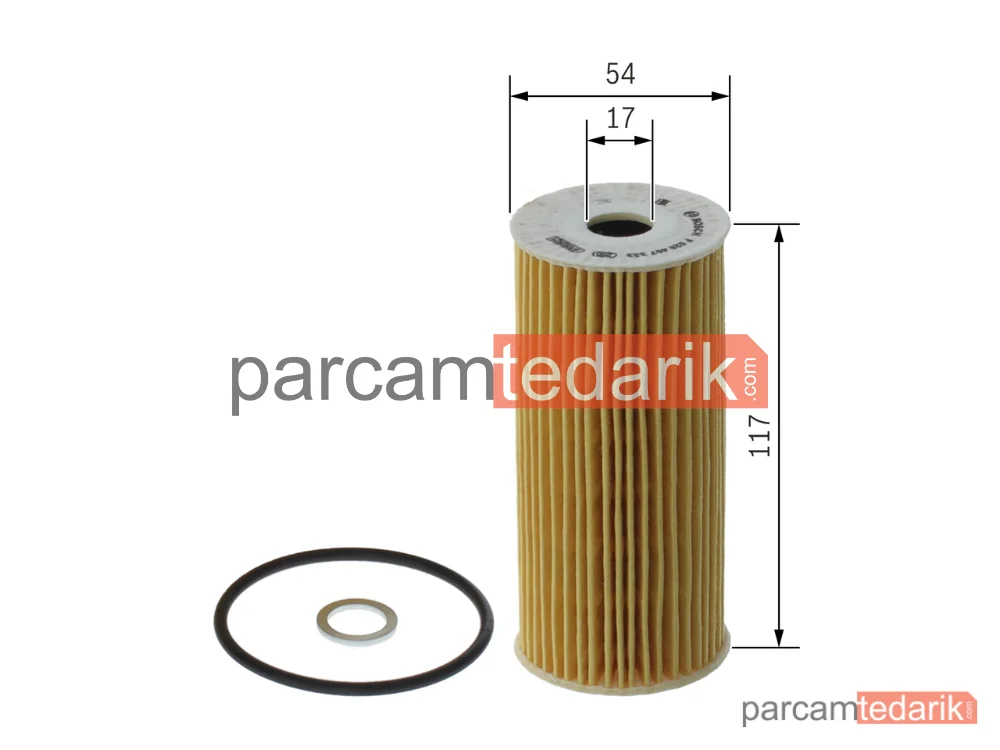 BOSCH F026407333 | Yağ Filtresi — Kia Stinger, Kia Stinger Hatchback