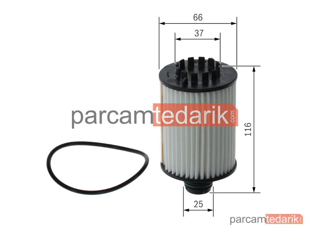 BOSCH F026407335 | Yağ Filtresi