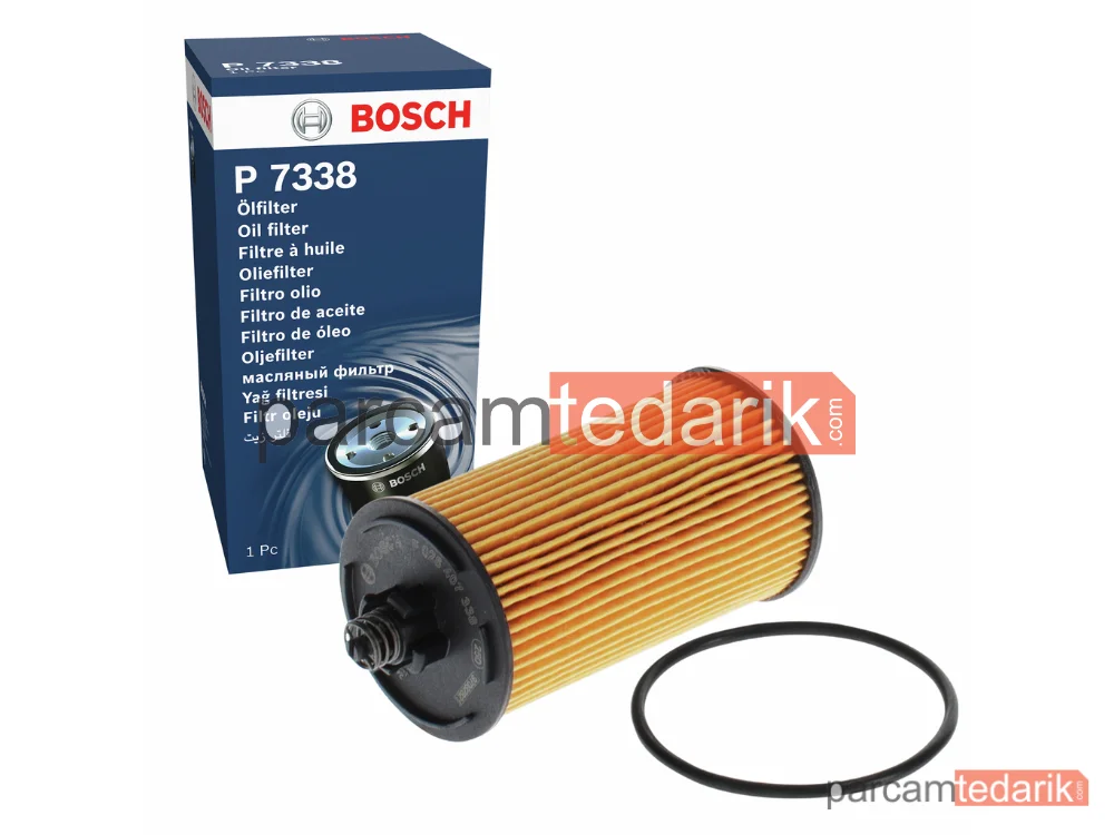 F026407338 | Yağ Filtresi — Chevrolet Aveo, Chevrolet Cruze, Opel Mokka / Mokka X