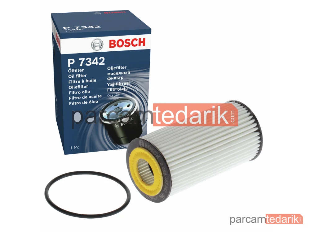 F026407342 | Yağ Filtresi — Audi A7, Audi A6 Allroad C8, Audi A6 C8