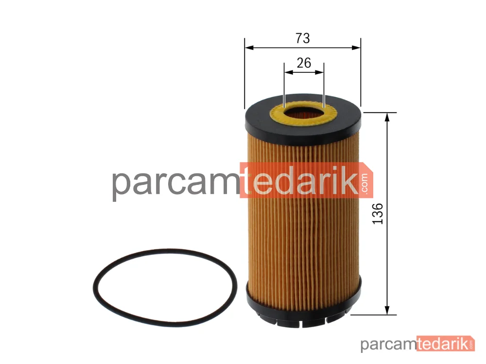 BOSCH F026407344 | Yağ Filtresi — Bentley Continental Coupe, Bentley Continental Cabrio