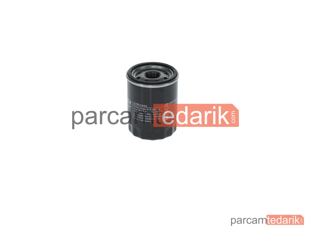 BOSCH F026407347 | Yağ Filtresi — Fiat Panda, Lancia Ypsilon, Fiat 500