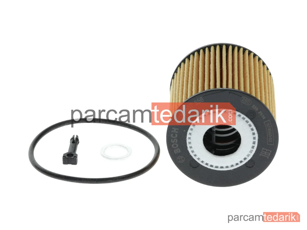 BOSCH F026407356 | Yağ Filtresi — Kia Sorento IV, Hyundai Santa FE IV, Hyundai i20 III