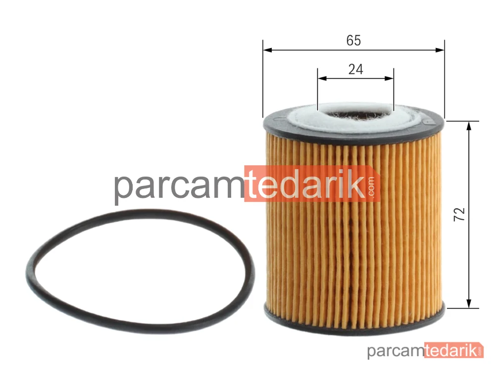 F026407395 | Yağ Filtresi — Ford Ecosport, Citroen Berlingo, Citroen C3 Aircross I
