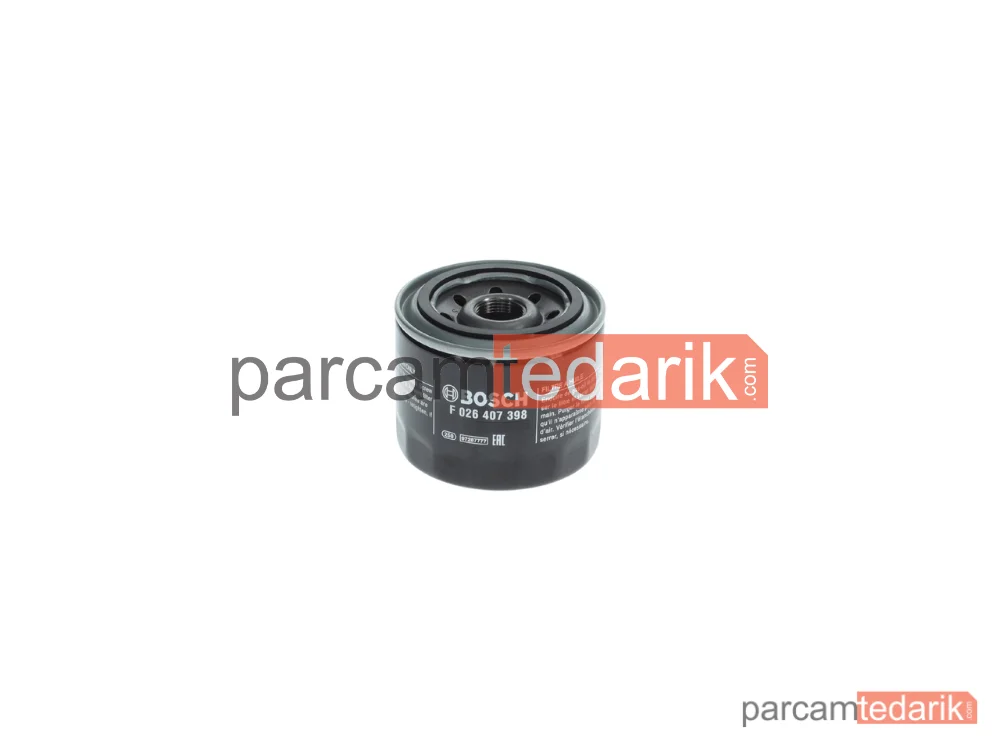 BOSCH F026407398 | Yağ Filtresi — Fiat Ducato
