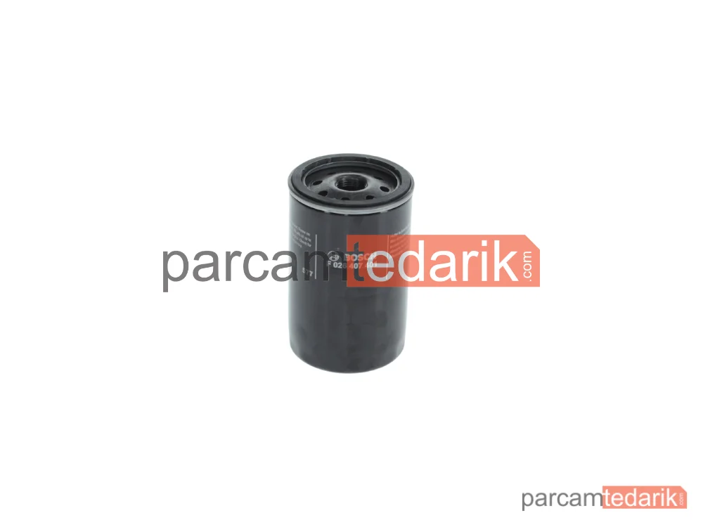 BOSCH F026407401 | Yağ Filtresi — Audi 100 C3, VW Golf II, VW Scirocco