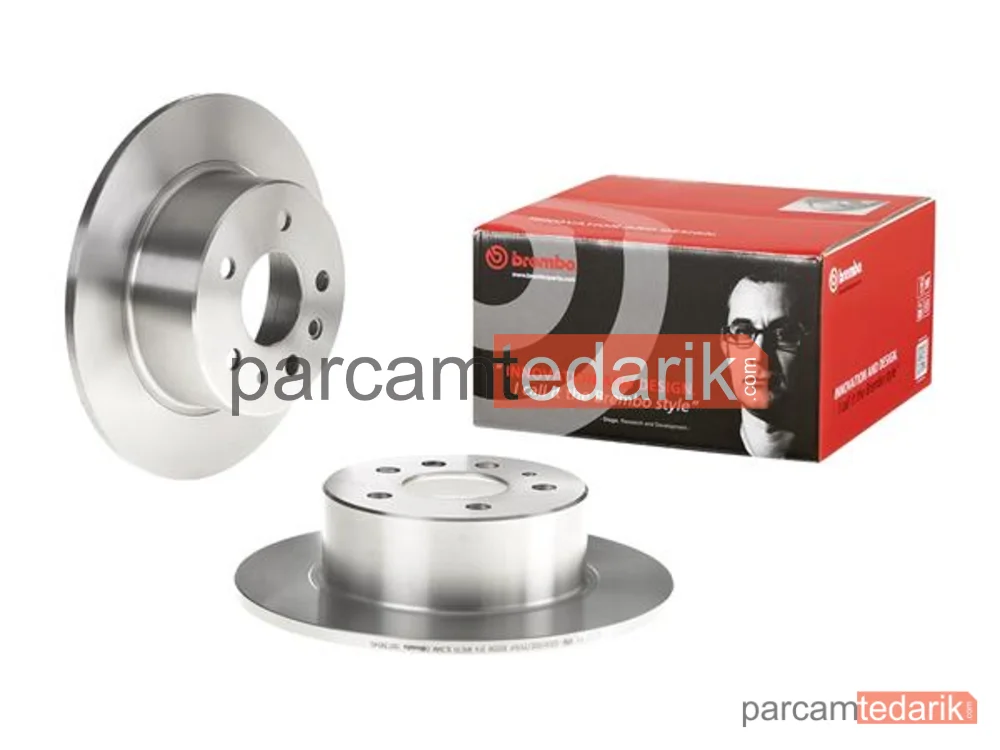 08139540 | Fren Diski (Arka) — Mercedes-Benz S-Serisi, Mercedes-Benz 123, Mercedes-Benz /8