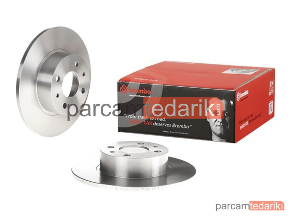 08312614 | Fren Diski (Arka) — Lancia Thema, Fiat Croma, Fiat Bravo II