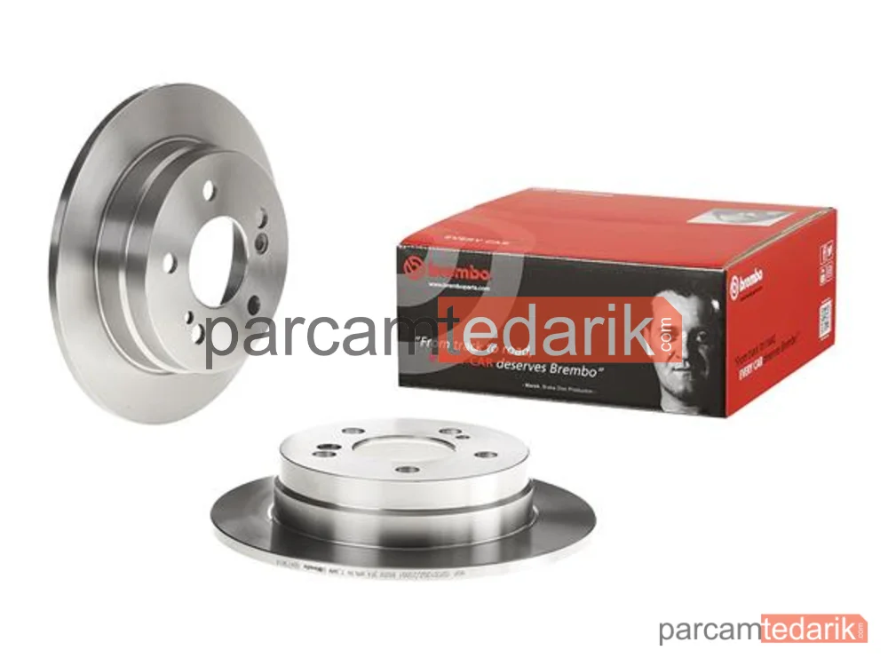 08473814 | Fren Diski (Arka) — Mercedes-Benz 124, Mercedes-Benz 190, Mercedes-Benz E-Serisi