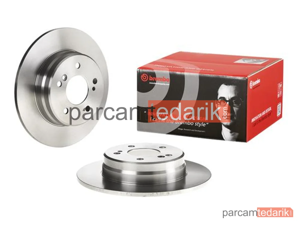08517830 | Fren Diski (Arka) — Mercedes-Benz 124 T-Model, Mercedes-Benz C-Serisi T-Model
