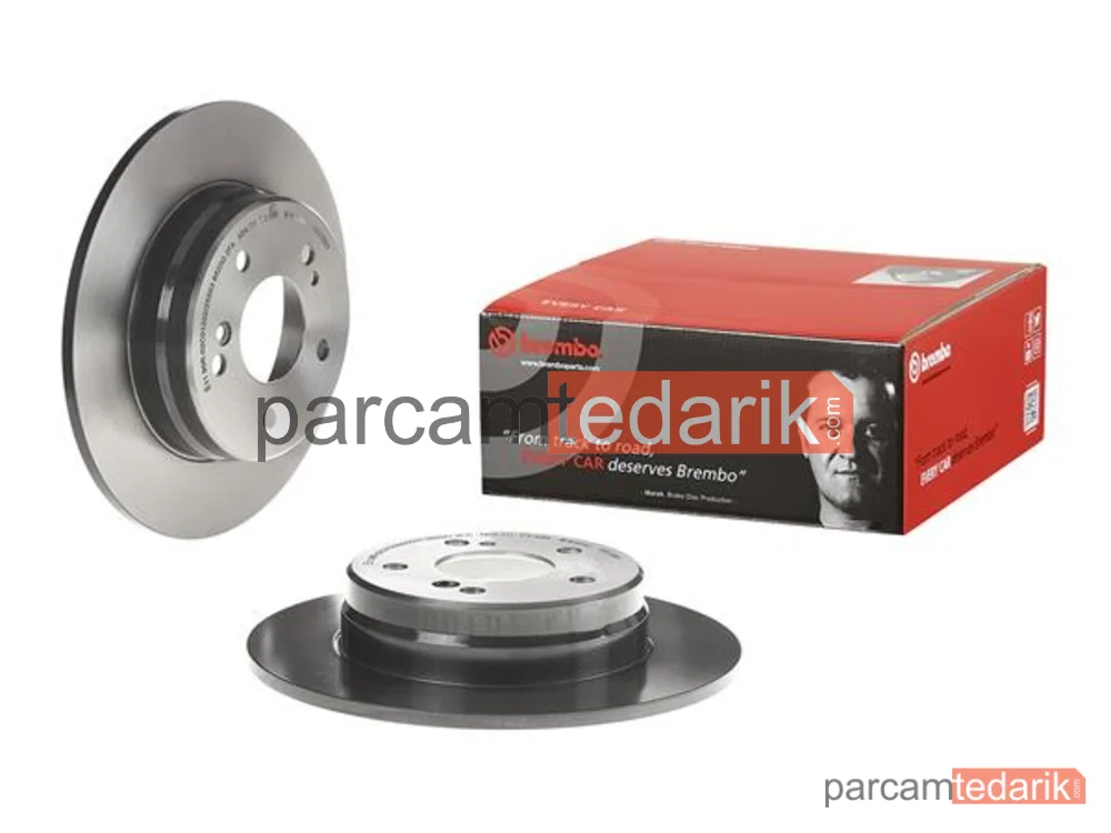 08517831 | Fren Diski (Arka) — Mercedes-Benz 124 T-Model, Mercedes-Benz C-Serisi T-Model