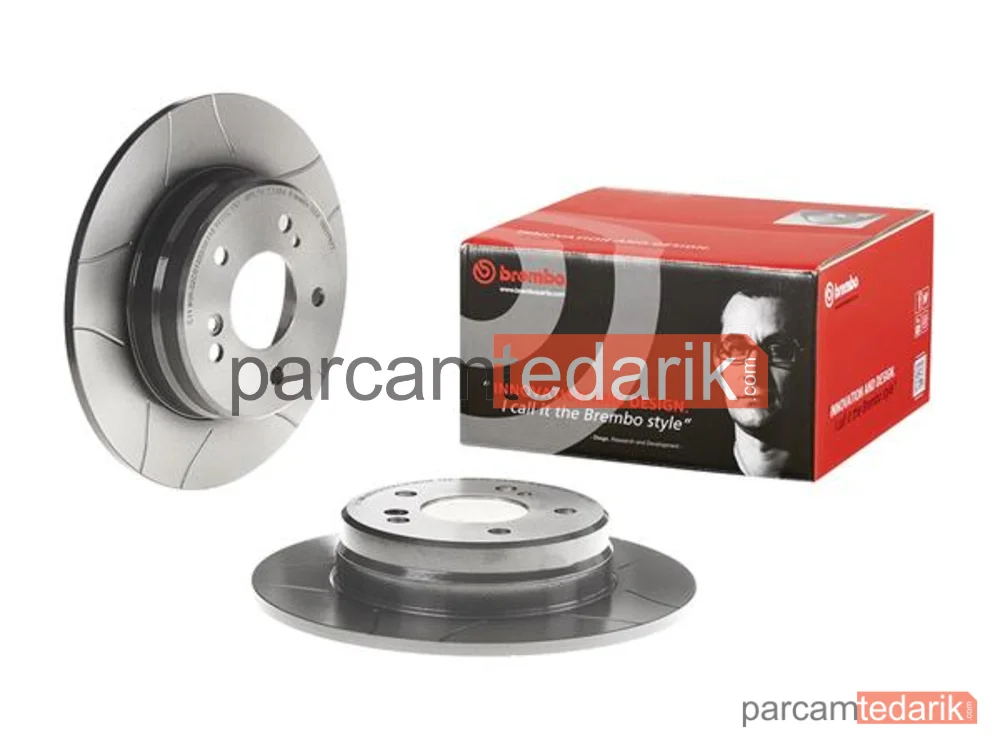 08517877 | Fren Diski (Arka) — Mercedes-Benz 124 T-Model, Mercedes-Benz C-Serisi T-Model