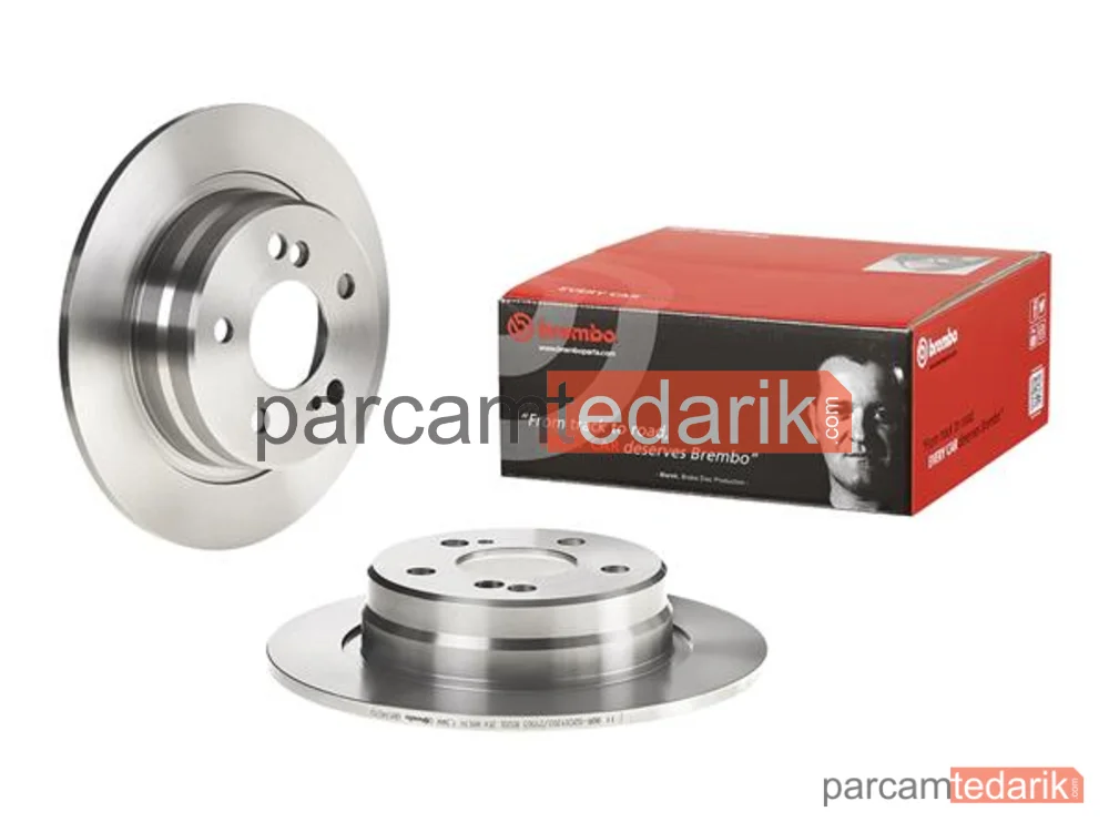 08534610 | Fren Diski (Arka) — Mercedes-Benz SL