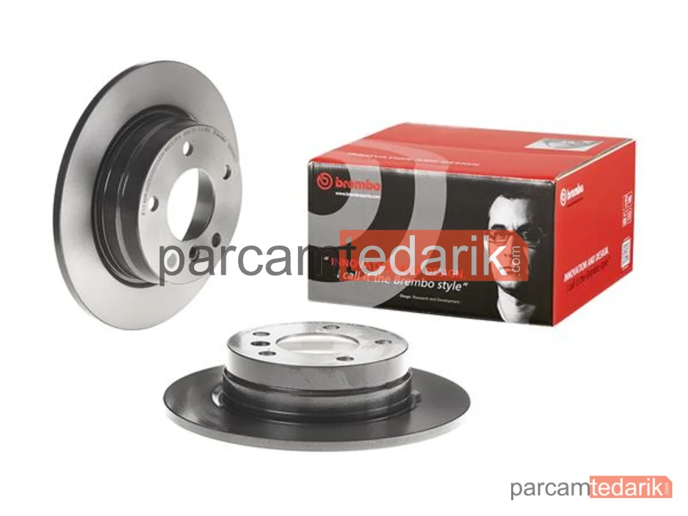 08536621 | Fren Diski (Arka, Düz) — BMW 3, BMW 3 Coupe, BMW 3 Touring