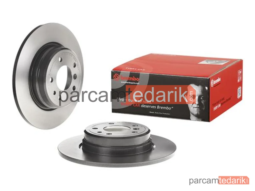 08558011 | Fren Diski (Arka) — BMW 7, BMW 8