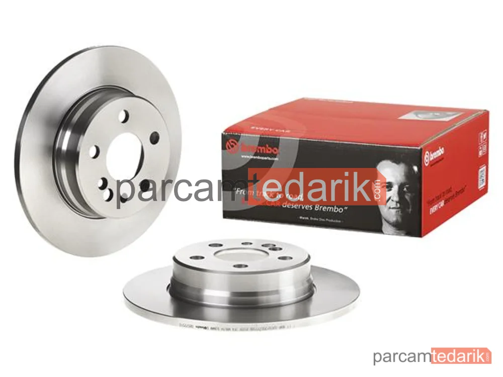 08572510 | Fren Diski (Arka) — Mercedes-Benz S-Serisi