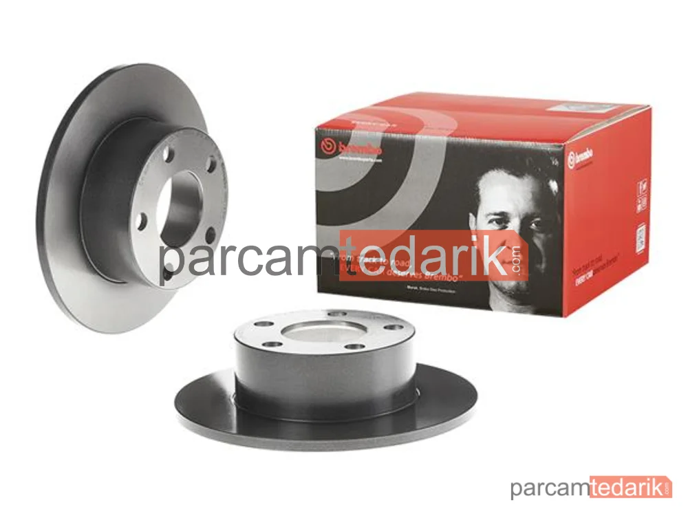 08574311 | Fren Diski (Arka, 245x10 mm, 5×112) — Audi A6 C4, Audi 100 C4, Audi A6 C5