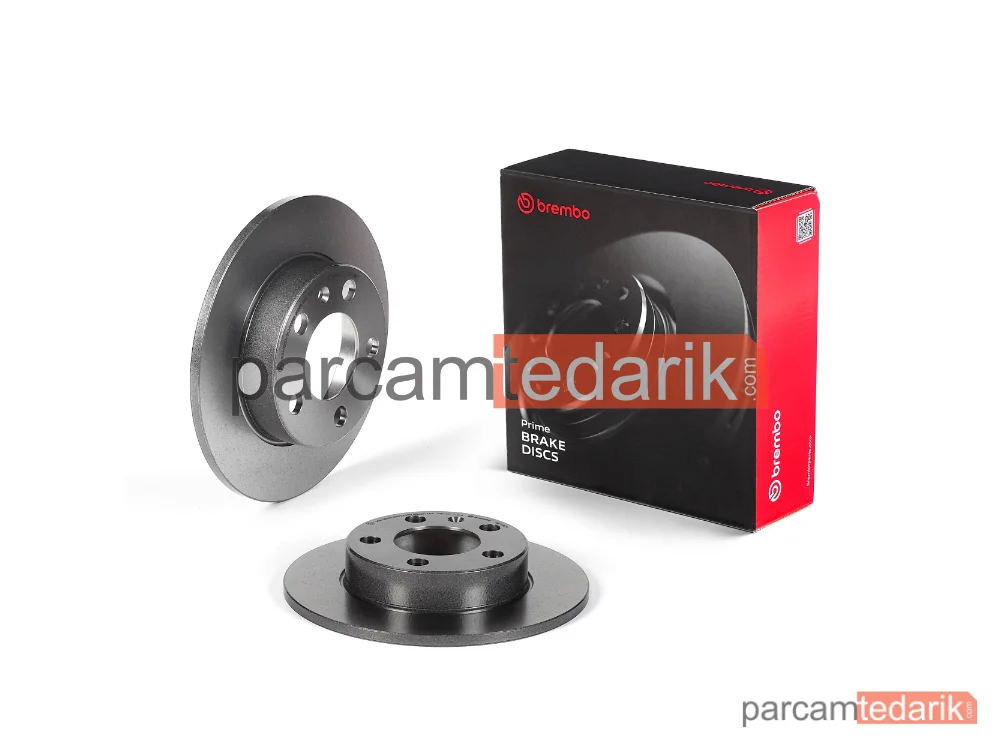 08716511 | Fren Diski (Arka, 232x90 mm, 5×100) — Seat Ibiza IV, Seat Ibiza IV SC, VW Polo V