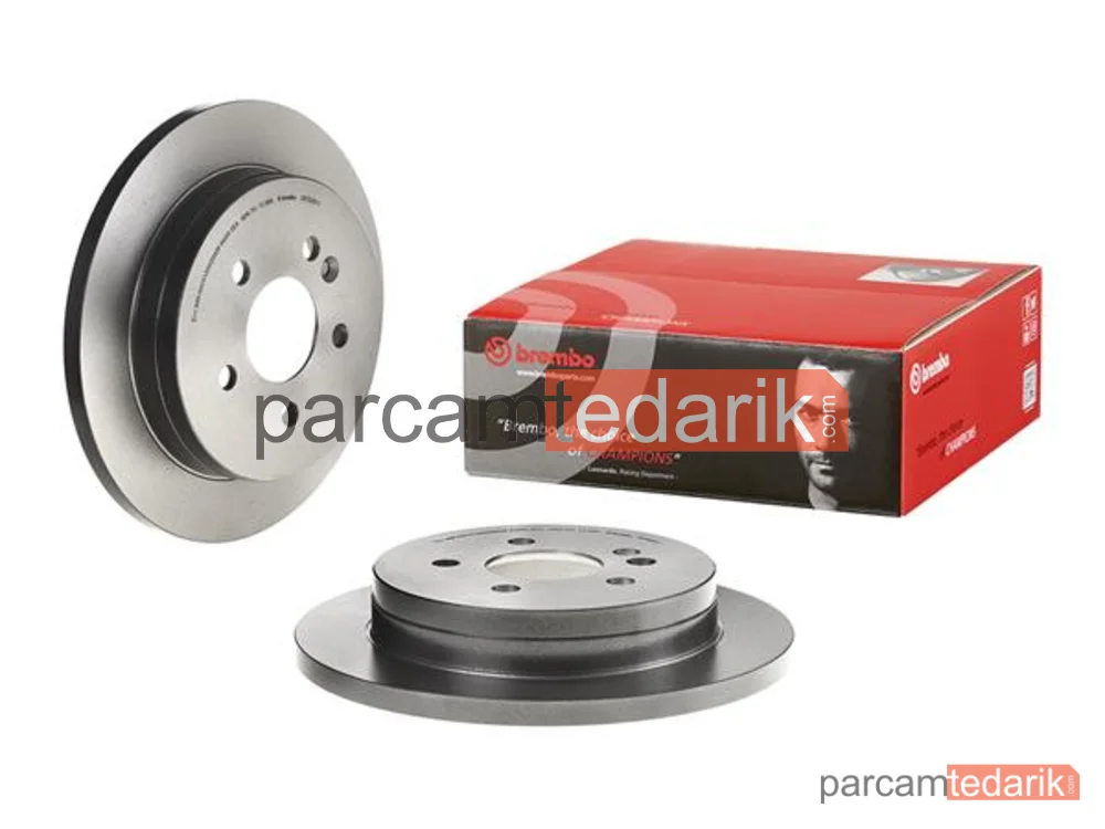 08793611 | Fren Diski (Arka) — Mercedes-Benz M-Serisi