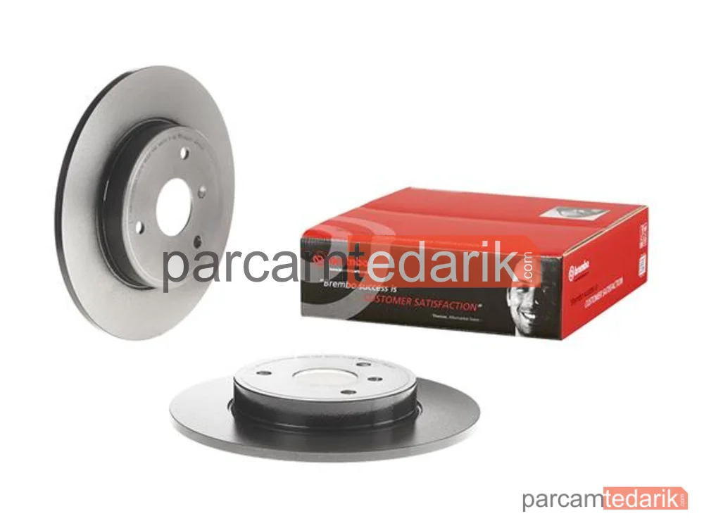 08816321 | Fren Diski (Ön) — Smart Fortwo Coupe, Smart City-Coupe, Smart Fortwo Cabrio