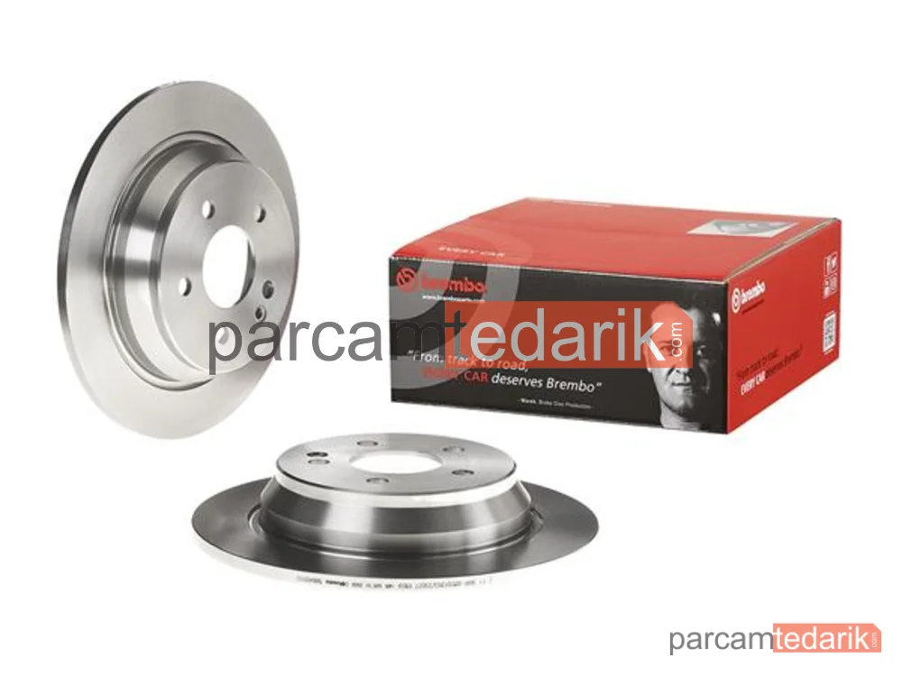 08840510 | Fren Diski (Arka) — Mercedes-Benz Vito, Mercedes-Benz Vito / Mixto, Mercedes-Benz Viano