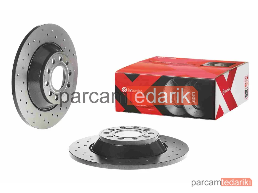 0888432X | Fren Diski (Arka, 302x12 mm, 5×112) — Audi A6 C6