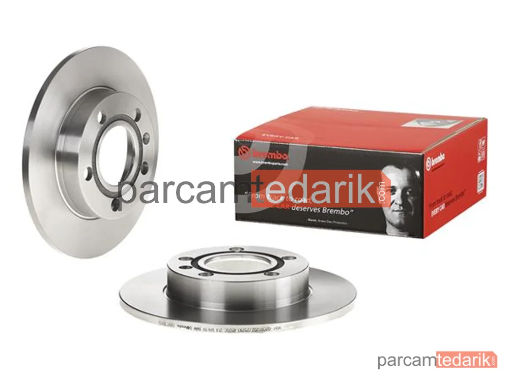 08913610 | Fren Diski (Arka, 245x10 mm, 5×112) — Audi A4 B7, Audi 80 B4, Audi A4 B6 Cabrio