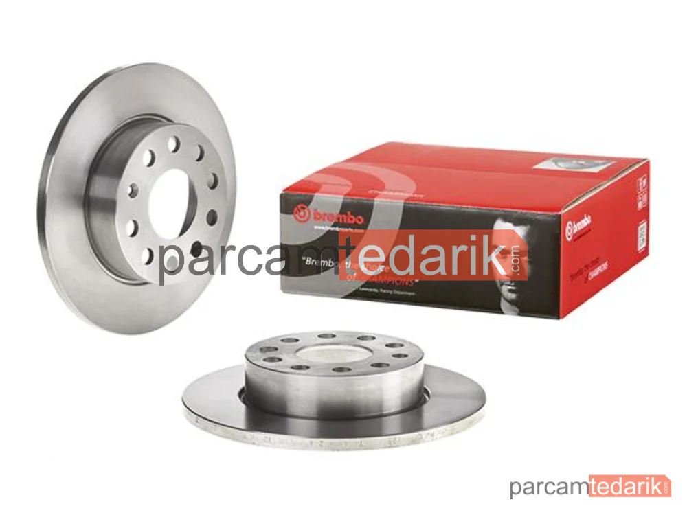 08948810 | Fren Diski (Arka) — VW Golf V, Skoda Octavia II Combi, VW Jetta III