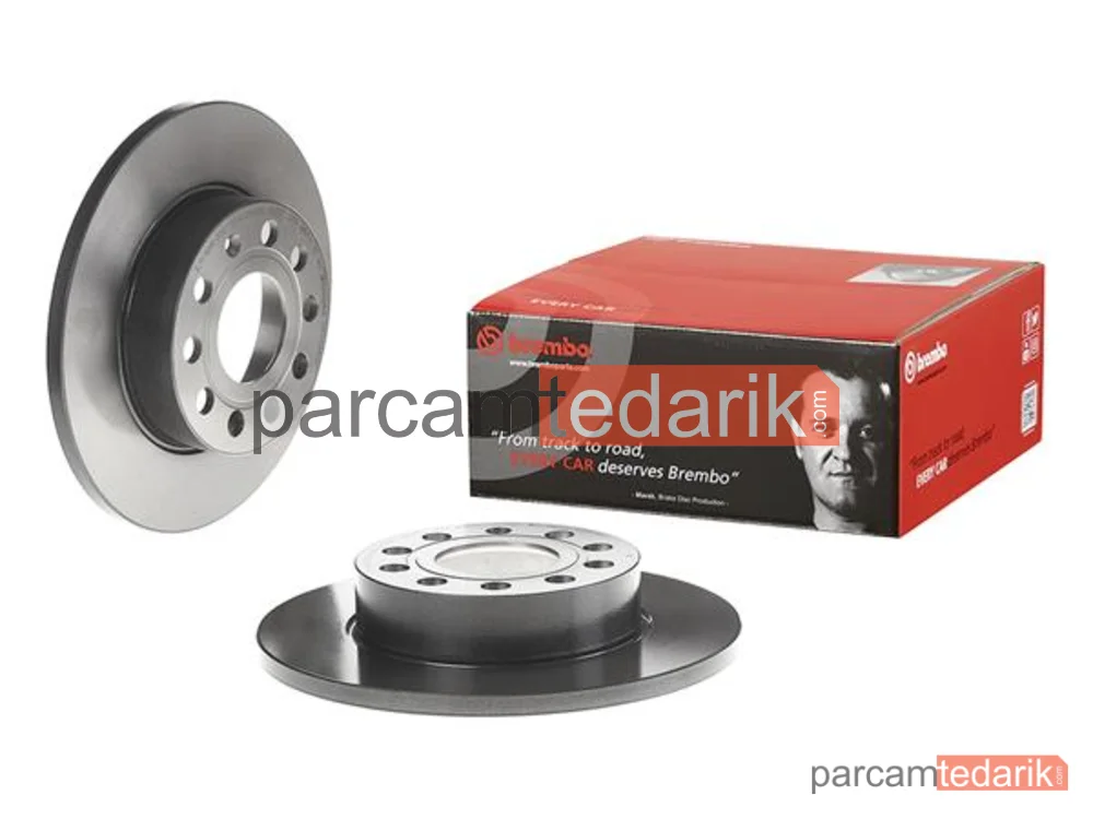 08948811 | Fren Diski (Arka, 256 mm) — VW Golf V, Skoda Octavia II Combi, VW Jetta III