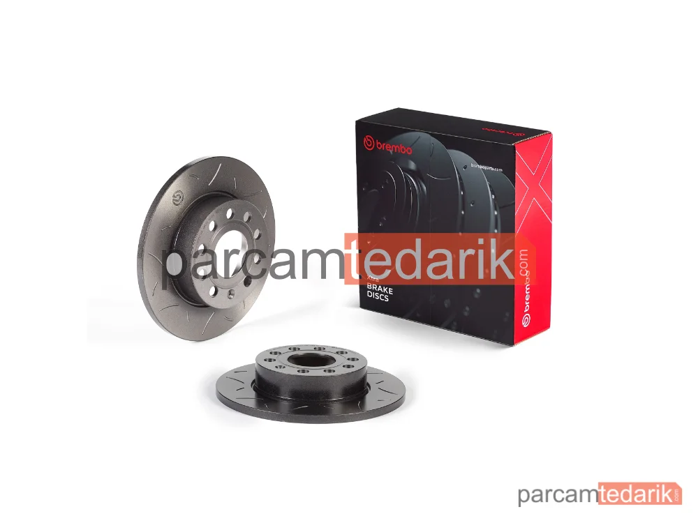 0894881S | Fren Diski (Arka, 256x12 mm, 5×112) — VW Golf V, Skoda Octavia II Combi, VW Jetta III