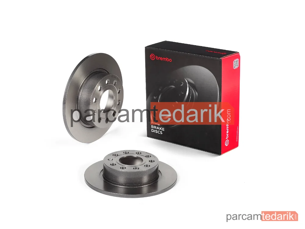08950210 | Fren Diski (Arka, 253x10 mm, 5×112) — Seat Leon ST, Seat Leon, VW Golf V