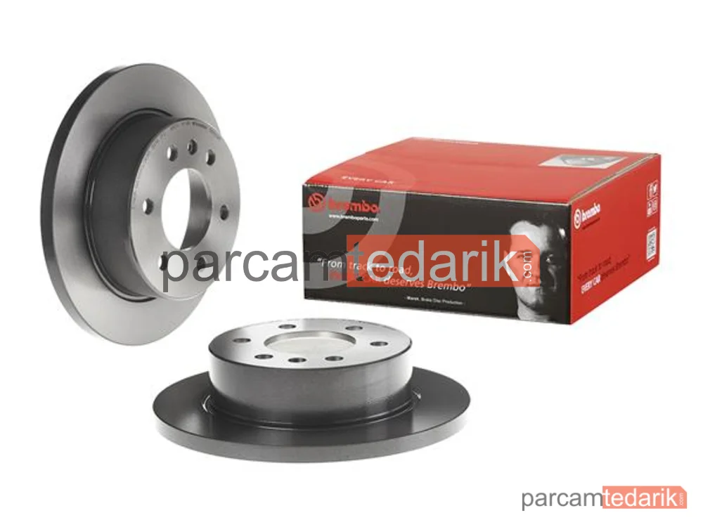 08950911 | Fren Diski (Arka, 298 mm) — Mercedes-Benz Sprinter 3,5-t, Mercedes-Benz Sprinter 3-t