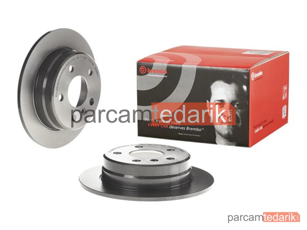 08958011 | Fren Diski (Arka, 258 mm) — Mercedes-Benz B-Serisi, Mercedes-Benz A-Serisi