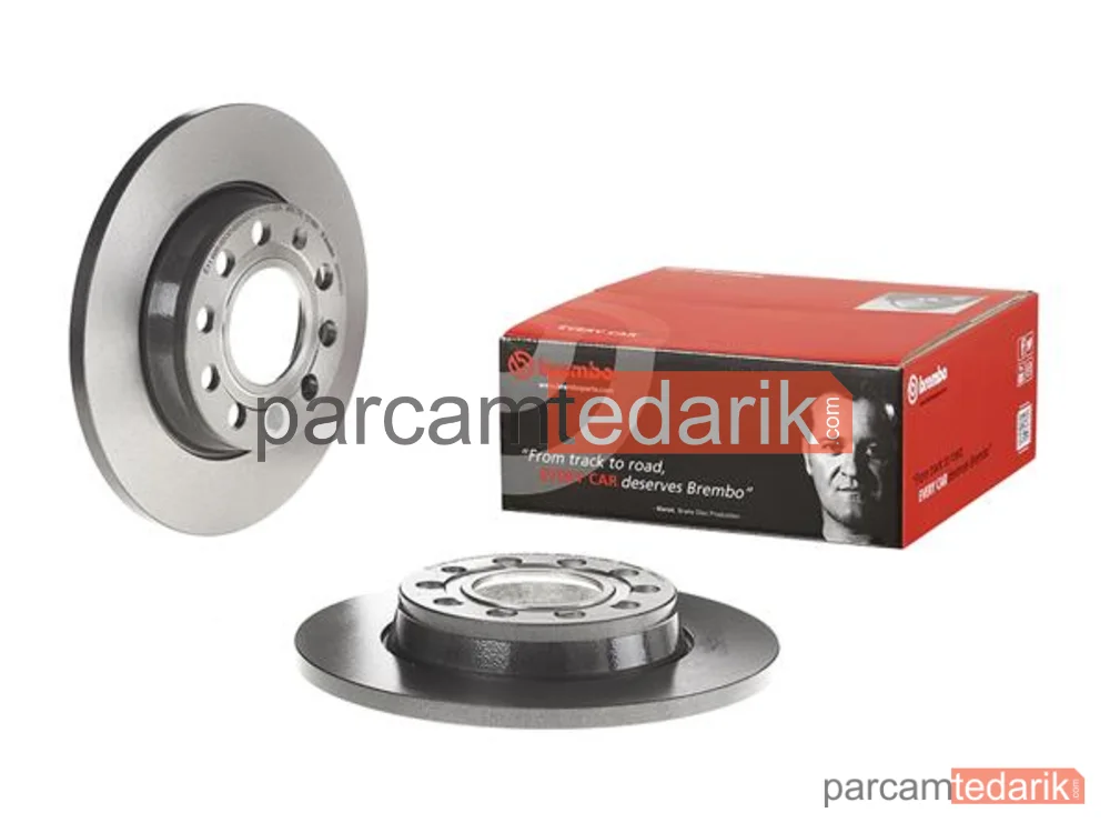 08991821 | Fren Diski (Arka, 255x12 mm, 5×112) — Audi A4 B7, Audi A4 B6 Cabrio, Audi A4 B6
