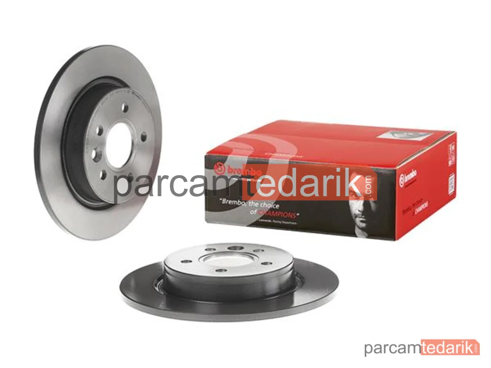 08997511 | Fren Diski (Arka, 280 mm) — Volvo V50, Volvo S40 II, Volvo C30