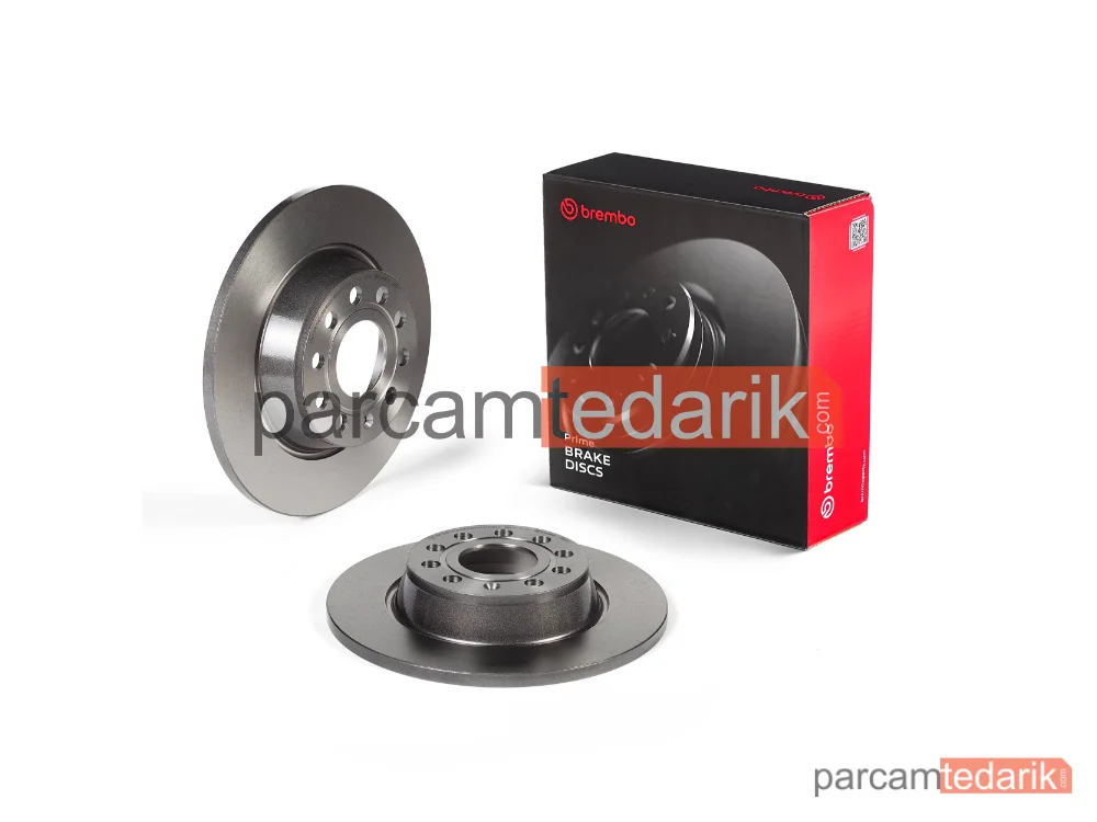 08A20211 | Fren Diski (Arka, 282x12 mm, 5×112) — VW Golf V, VW Passat B6 Variant, VW Tiguan