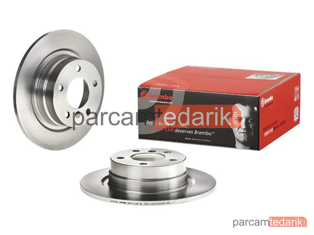 08A20510 | Fren Diski (Arka) — BMW 1, BMW 3, BMW 3 Coupe