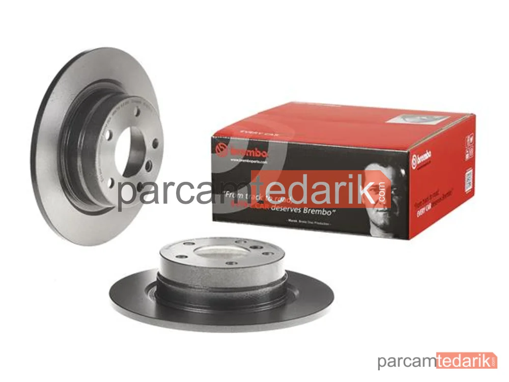 08A20511 | Fren Diski (Arka) — BMW 1, BMW 3, BMW 3 Coupe