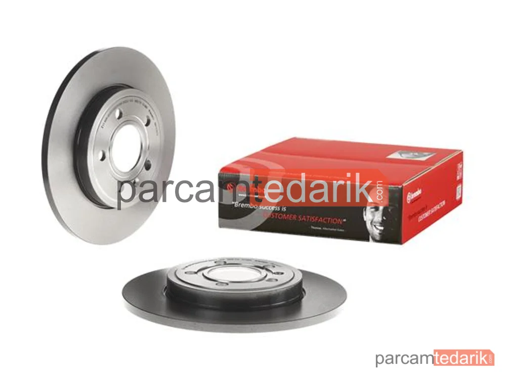 08A33211 | Fren Diski (Arka, 288x12 mm, 5×112) — Audi A4 B7, Audi A4 B7 Cabrio, Seat Exeo