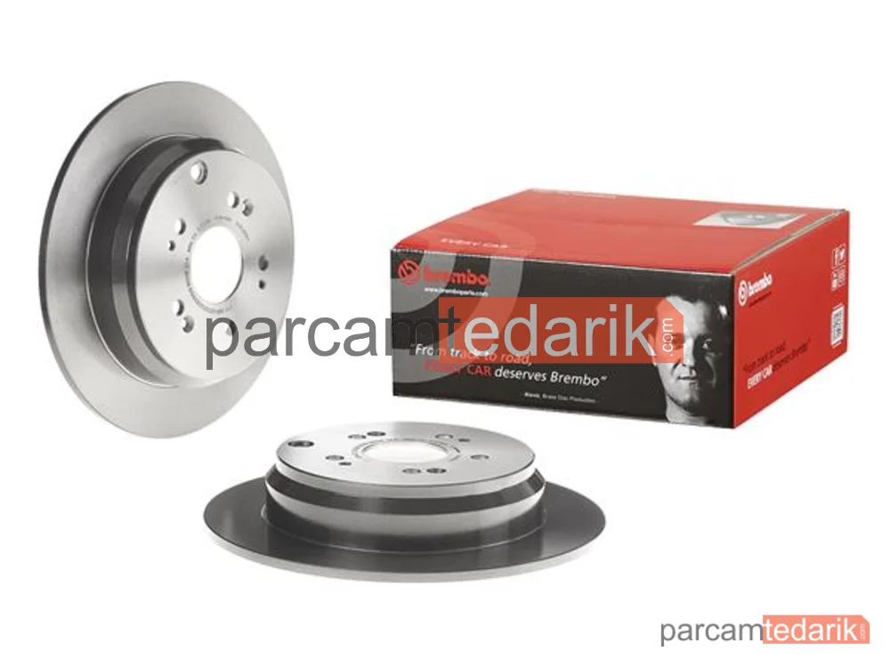 08A35511 | Fren Diski (Arka, 304.5x5 mm) — Honda Cr-V II, Honda Cr-V III, Honda Cr-V IV