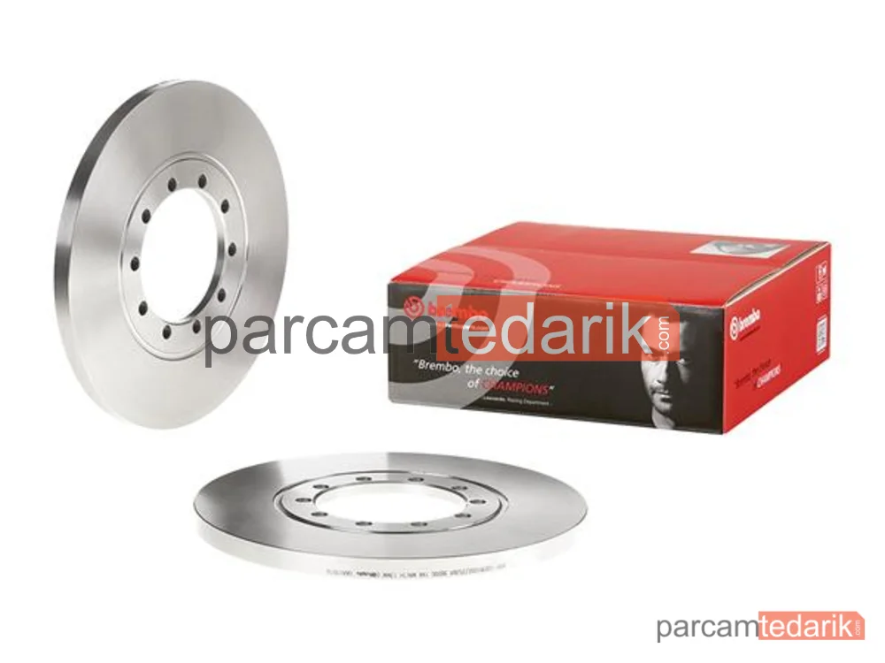 08A53010 | Fren Diski (Arka, 280 mm) — Ford Transit, Ford Transit Tourneo