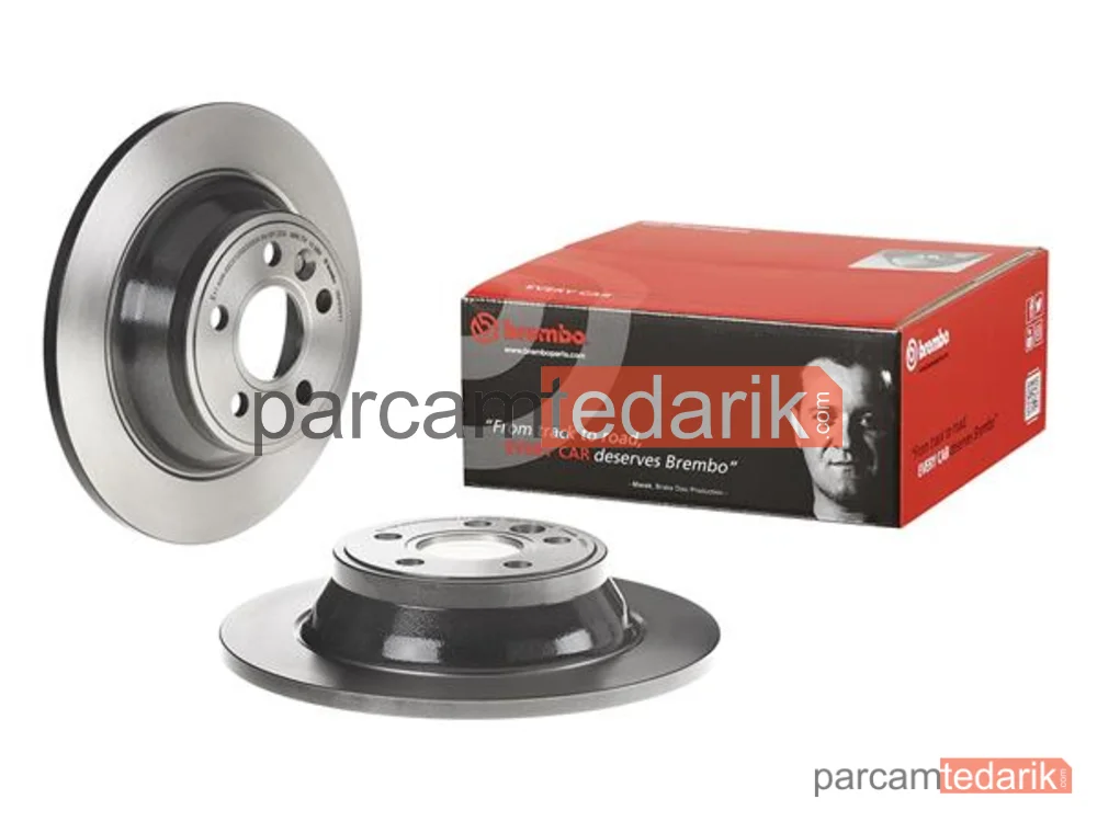 08A53611 | Fren Diski — Volvo V70 III, Volvo S80 II, Volvo XC70 II